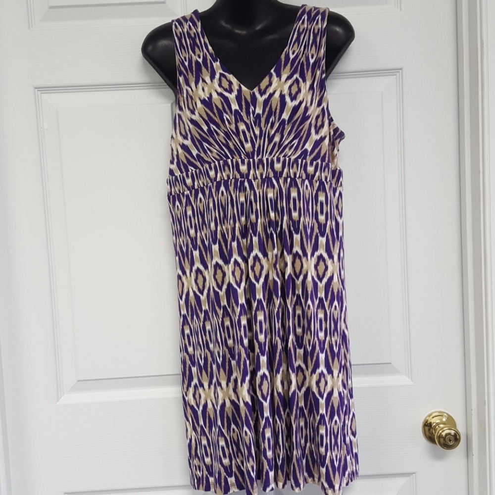Ann Taylor Loft Summer Maxi Dress
